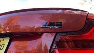 BMW M2 Competition test PL Pertyn Ględzi