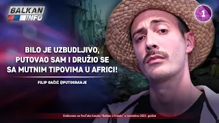 INTERVJU: Putosranje - Bilo je uzbudljivo, putovao sam i družio se sa mutnim tipovima! (8.11.2022)