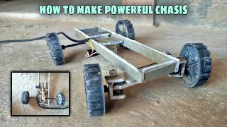 how to make powerful chasis ।। chasis kaise banaye powerful।। #toycreater609