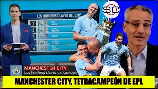 MAN CITY y los hombres claves: PHIL FODEN, HAALAND, RODRI, JULIÁN ÁLVAREZ y WALKER | SportsCenter