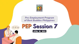 Best Buddies PEP Session: Application Process