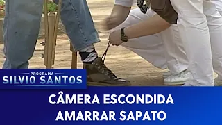 Amarrar Sapato | Câmeras Escondidas (31/01/22)