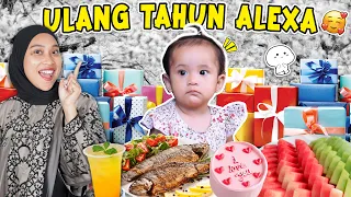 SPESIAL ULANG TAHUN ALEXA SYUKURAN BAKAR IKAN!! MAKAN BARENG DI RUMAH!!