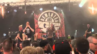 Demented Are Go - One Sharp Knife (Zikenstock Festival 2016 France, Cateau-Cambrésis) [HD]