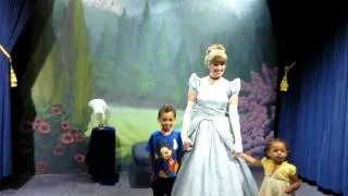 The Kids Meet Cinderella