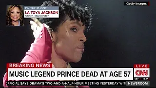 CNN Newsroom La Toya Jackson Interview about Prince's Death (April 2016)