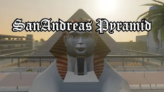 Pyramid Side and Top Views GTA San Andreas Definitive  Edition