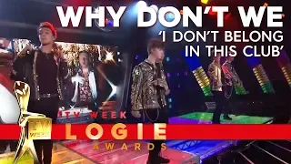 Why Don't We perform 'I Don't Belong in This Club' | TV Week Logie Awards 2019