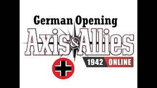 Axis & Allies 1942 Online: Germany Round 1 Moves