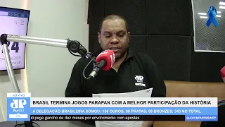 JORNAL DA MANHÃ - JOVEM PAN FM SINOP - 27-11-2023