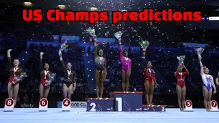 My 2024 US Championships prediction