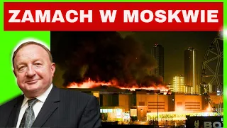 Atak w Moskwie, wypadki w wojsku, tarcia w PiS, Ziemkiewicz i patusiara - Michalkiewicz po lubelsku