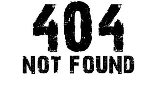 Ошибка 404 Not Found или как с ней бороться
