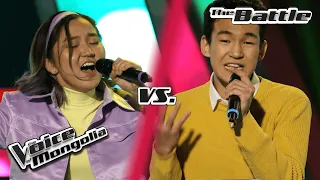 Erkhembat E. vs. Sanchirmaa D. - "Thunderclouds" | The Battles | The Voice of Mongolia 2022