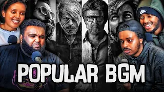Popular BGM 2024 ft. Leo, Jailer, Animal, Jawan, Lokiverse, Anirudh BGMs | Reaction