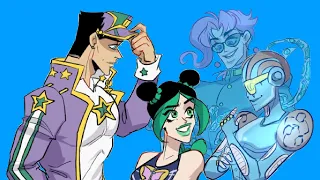 Jolyne's Stand Of Generations - (JJBA Comic Dub)