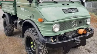 FOR SALE : Unimog 407 Tipper 1989 £6,399 😯