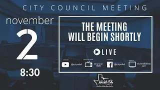 City Council 11.02.2021