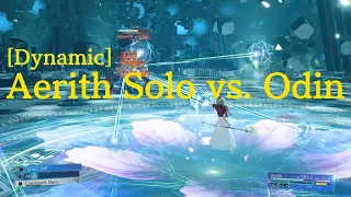 Solo Aerith vs. Odin [01:19] Dynamic, No Healing