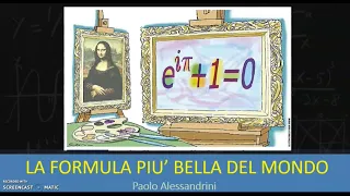 La formula più bella del mondo