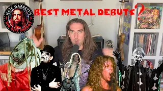 25 Greatest Debut Albums?  |  Nate Garrett's Big Riff Energy Ep. 65