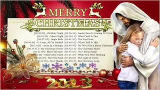 Top Christian Christmas Worship Songs 2023 - Best Christmas Hymns 202 Music - Christian Christmas✝️