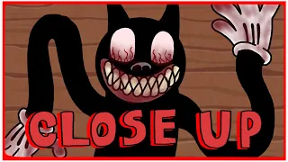 CLOSE UP MEME: CARTOON CAT (FlipaClip Animation) GORE WARNING