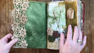 My Irish summer junk journals