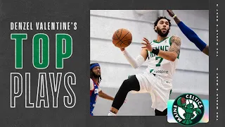 Denzel Valentine's Top Plays of Season