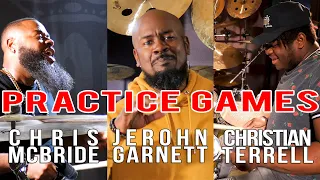 Practice Games with Jerohn Garnett