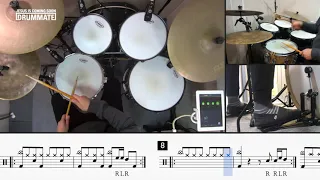 I Want It That Way - Backstreets Boys (★★☆☆☆) Drum Tutorial