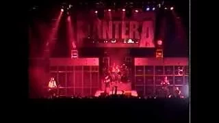 PANTERA - 2/6/01 Event Center, San Jose, CA (full show)