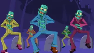 Zombie Gangnam Style Parody