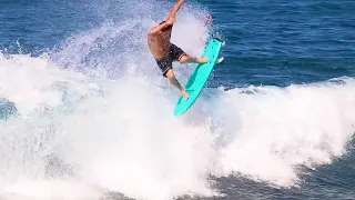 CLAY MARZO SURFING THE 54 SPECIAL IN MAUI