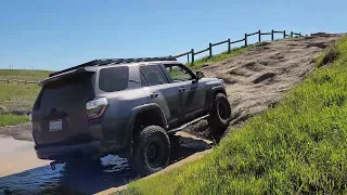 Toyota 4runner at Prairie City SVRA