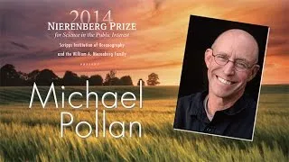 An Evening with Michael Pollan: Nierenberg Award 2014