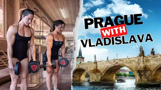 Q&A and a workout in Prague with Vladislava Galagan