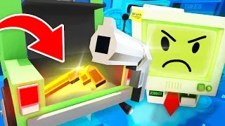 SECRET ITEM MAKES TEMP BOT KILL ME IN JOB SIMULATOR VR (Job Simulator Virtual Reality Gameplay)