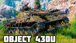 Object 430U WoT – 6Kills, 10,7K Damage