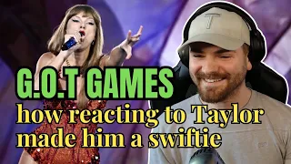 how @GOTGames became a swiftie in 6 months | full interview