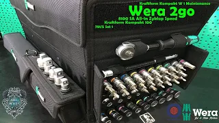 Wera 2go với bộ dụng cụ Wera 8100 SA All-in Zyklop, KK Maintenance W 1, KK 100 | Wera Tools Vietnam