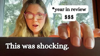 Reviewing the numbers for the Year! $$$ | What SOLD & What DIDN'T | The TREND that SHOCKED ME.