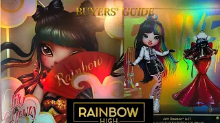 Rainbow High Collector Dolls Buyers' Guide - Jett Dawson | Lily Cheng