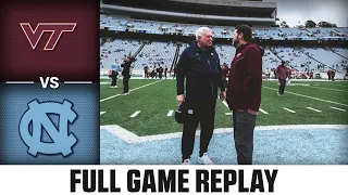 North Carolina Tar Heels vs. Virginia Tech Hokies - Full Game Stream