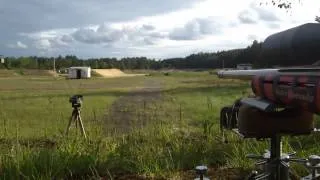 Prechtl GS-04 Norma 6mmBR @ 560m & 200m GOL SNIPER Long Range Shooting