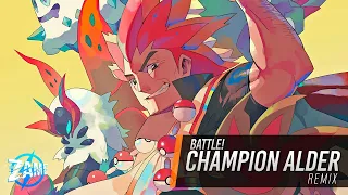 Battle! Champion Alder: Remix ► Pokémon Black & White | 7 YEARS OF ZAME