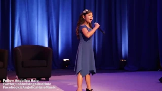 Angelica Hale Sings the American National Anthem in Washington DC