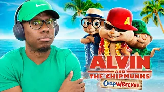 I Watched *ALVIN AND THE CHIMPMUNKS CHIPWRECKED* For The FIRST Time & Now I Wanna Go On A CRUISE!