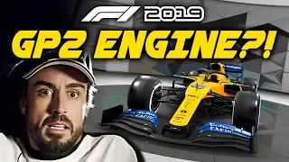 What Happens When We Have A GP2 ENGINE In An F1 Car?! | F1 2019 Game Experiment