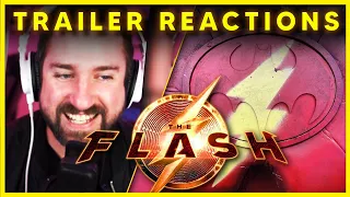 The Flash Trailer Reactions